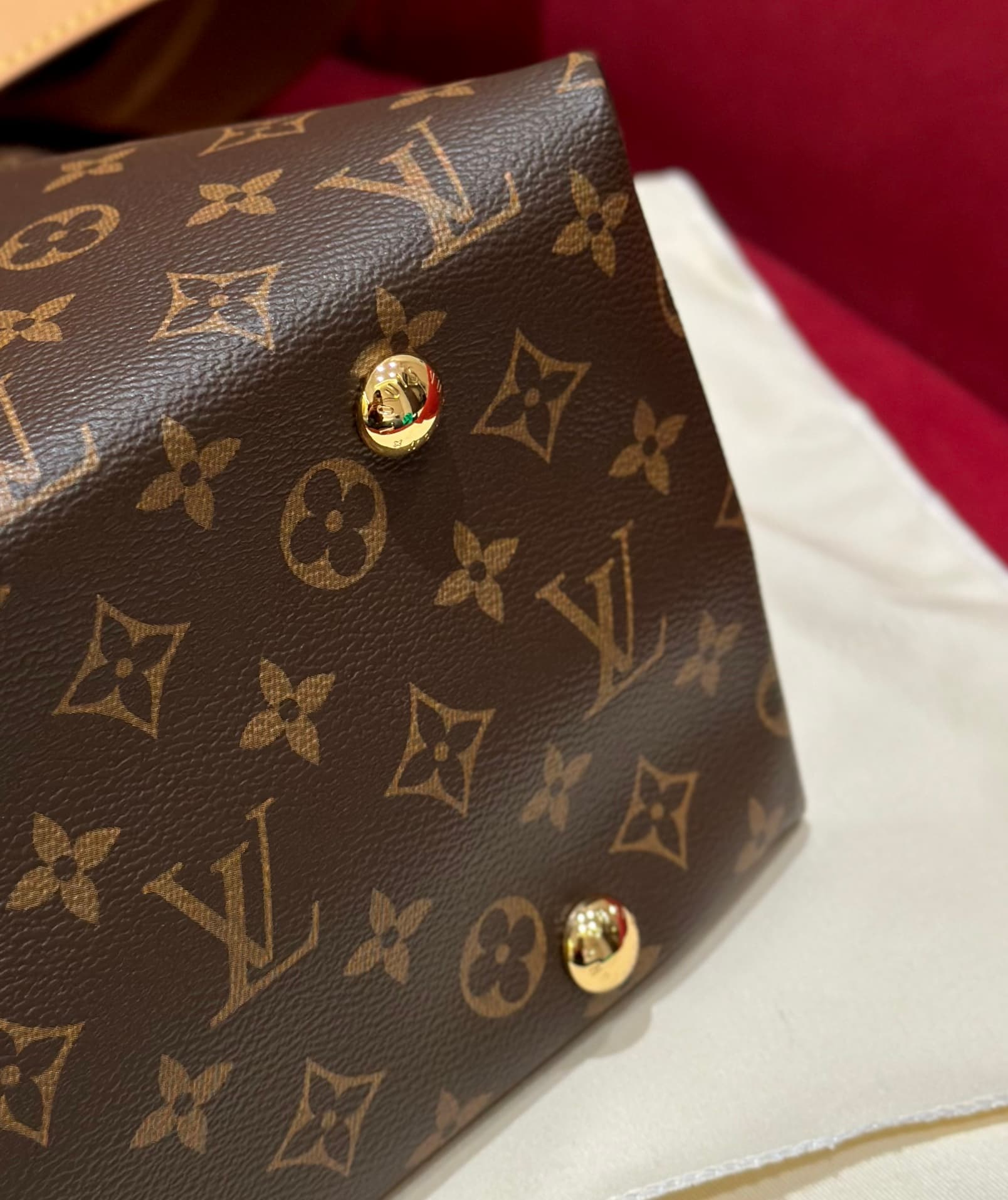 루이비통 트로카데로 미니 (브라운)